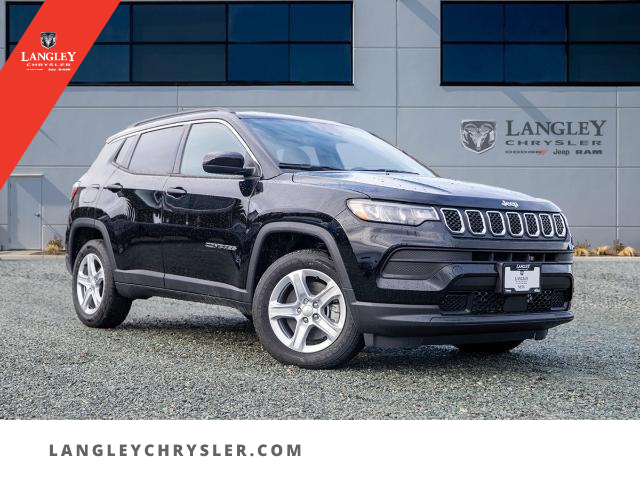 2024 Jeep Compass Sport (Stk: R594552) in Surrey - Image 1 of 22