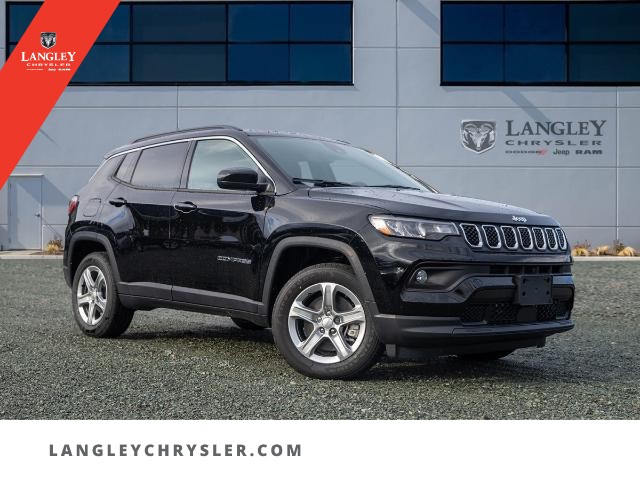 2024 Jeep Compass North (Stk: R588575) in Surrey - Image 1 of 17