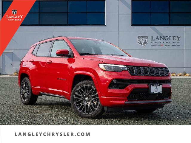 2024 Jeep Compass Limited (Stk: R592081) in Surrey - Image 1 of 19
