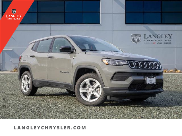 2024 Jeep Compass Sport (Stk: R593823) in Surrey - Image 1 of 22