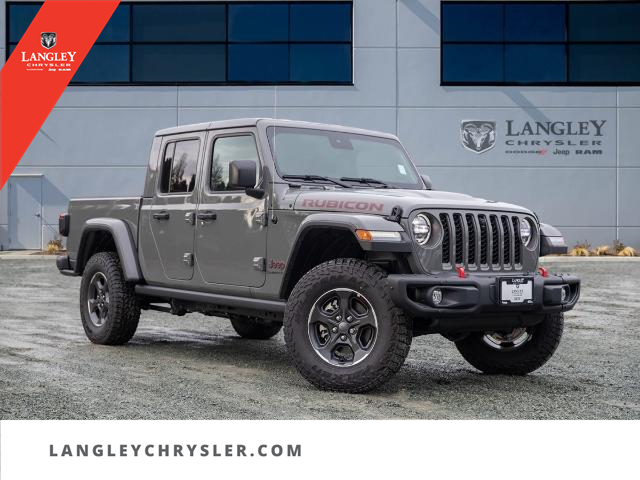 2023 Jeep Gladiator Rubicon (Stk: P563630) in Surrey - Image 1 of 19