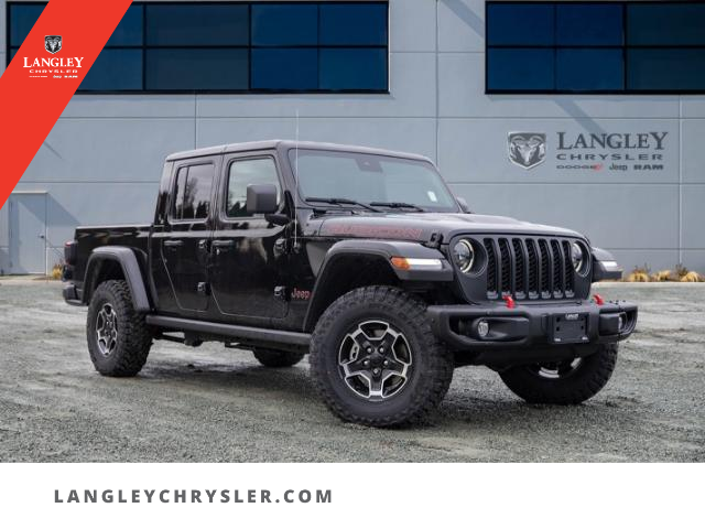2023 Jeep Gladiator Rubicon (Stk: P592954) in Surrey - Image 1 of 19