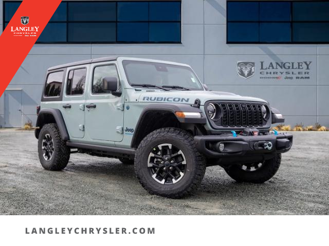 2024 Jeep Wrangler 4xe Rubicon (Stk: R157580) in Surrey - Image 1 of 22