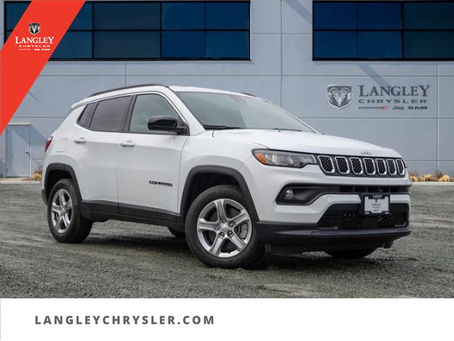 2024 Jeep Compass North (Stk: R592079) in Surrey - Image 1 of 17