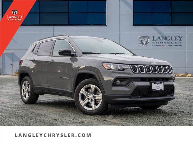 2024 Jeep Compass North (Stk: R592080) in Surrey - Image 1 of 22