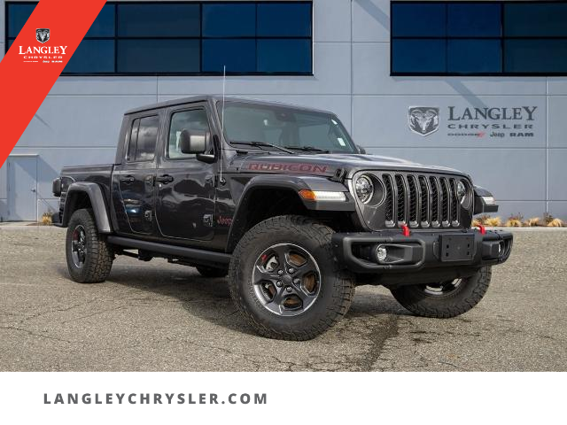 2023 Jeep Gladiator Rubicon (Stk: P584201) in Surrey - Image 1 of 17