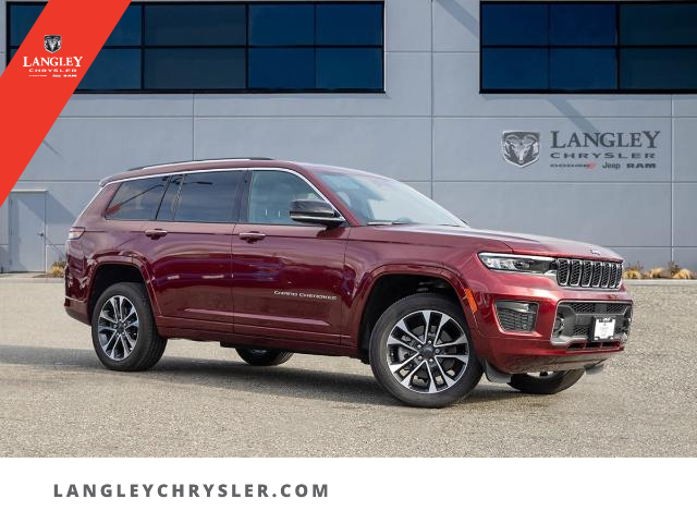 2022 Jeep Grand Cherokee L Overland (Stk: LC1958) in Surrey - Image 1 of 22