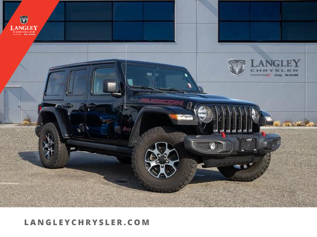 2022 Jeep Wrangler Unlimited Rubicon (Stk: LC1957) in Surrey - Image 1 of 20