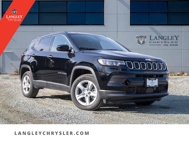 2024 Jeep Compass Sport (Stk: R575406) in Surrey - Image 1 of 22