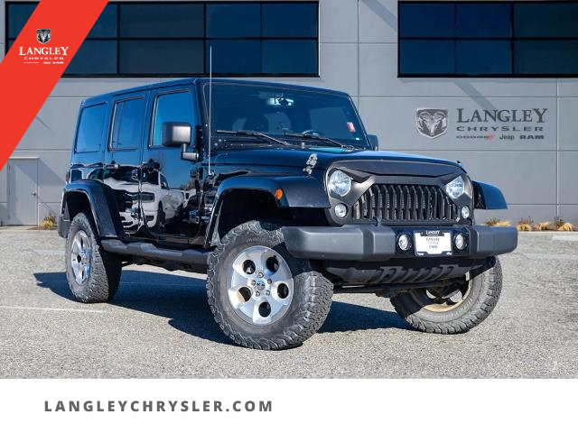 2017 Jeep Wrangler Unlimited Sahara (Stk: R148991B) in Surrey - Image 1 of 23