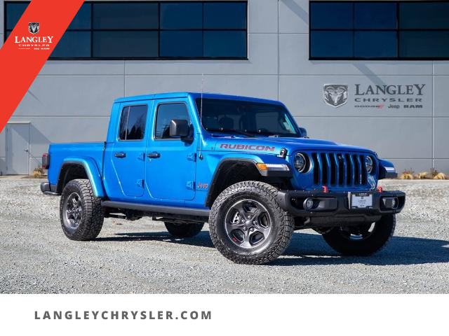 2023 Jeep Gladiator Rubicon (Stk: P591345) in Surrey - Image 1 of 24