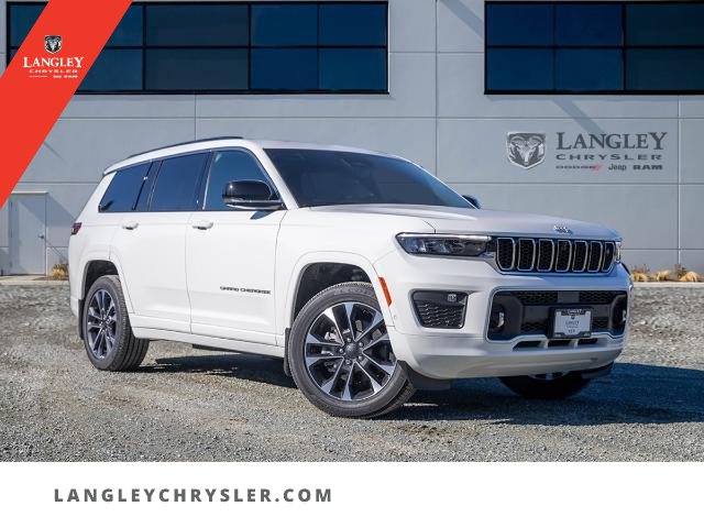 2024 Jeep Grand Cherokee L Overland (Stk: R521721) in Surrey - Image 1 of 20