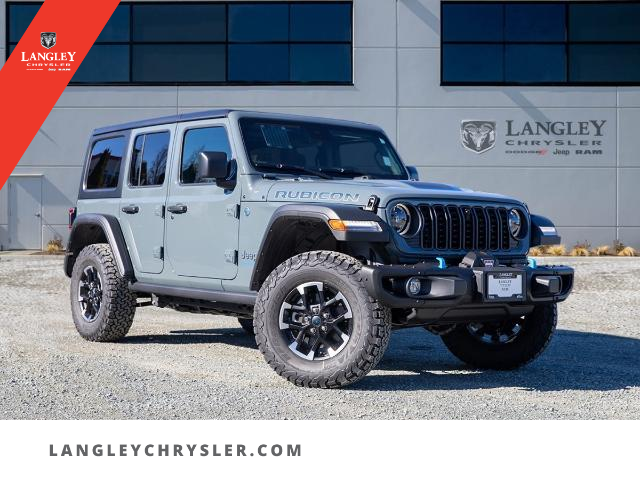2024 Jeep Wrangler 4xe Rubicon (Stk: R157566) in Surrey - Image 1 of 20
