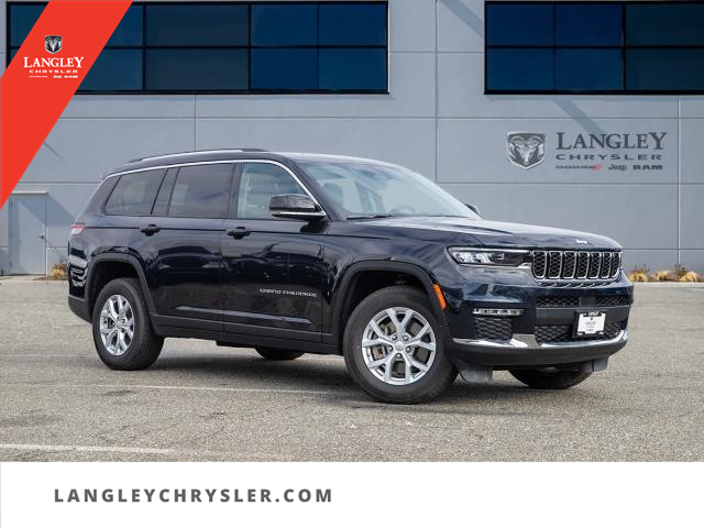 2023 Jeep Grand Cherokee L Limited (Stk: P529555A) in Surrey - Image 1 of 24