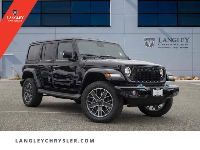 2024 Jeep Wrangler 4xe High Altitude (Stk: R222341) in Surrey - Image 1 of 23
