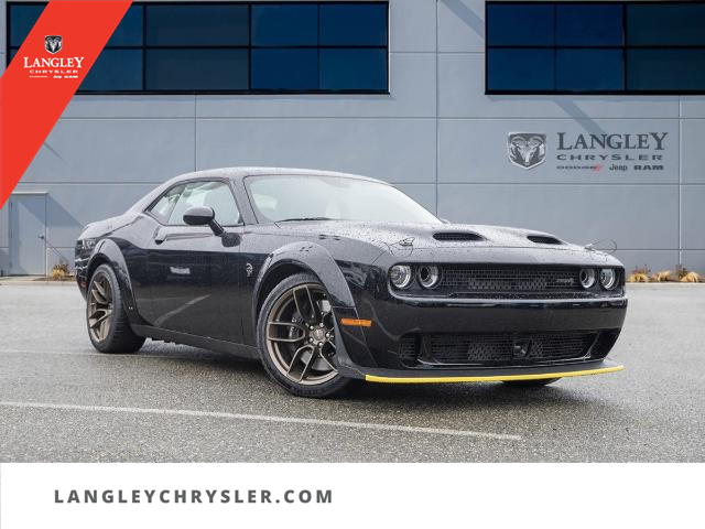 2021 Dodge Challenger SRT Hellcat (Stk: LC1648A) in Surrey - Image 1 of 20
