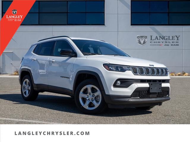2024 Jeep Compass North (Stk: R589236) in Surrey - Image 1 of 19