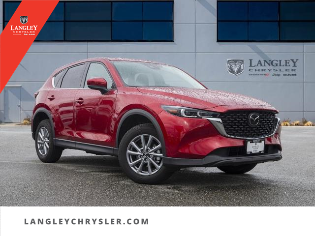 2023 Mazda CX-5 GS (Stk: LC2027) in Surrey - Image 1 of 22