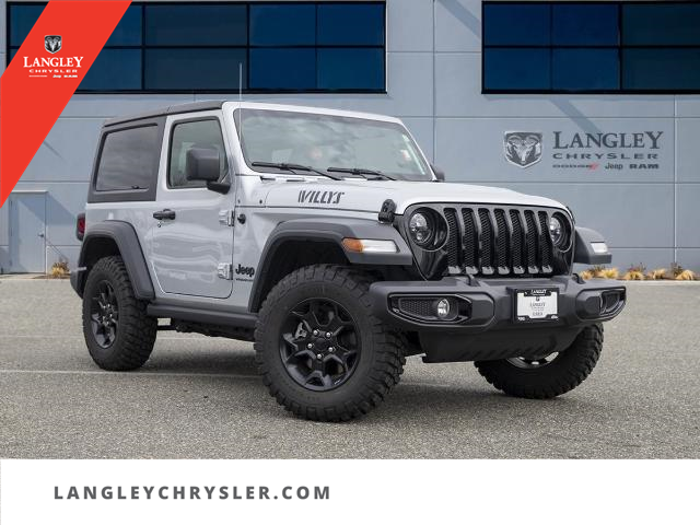 2023 Jeep Wrangler Sport (Stk: LC2040) in Surrey - Image 1 of 11