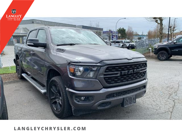 Used 2022 RAM 1500 Big Horn Low KM | Locally Driven | Backup Cam - Surrey - Langley Chrysler