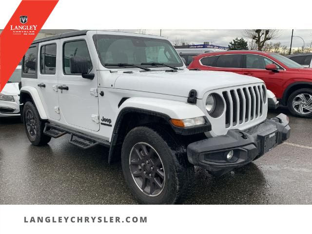 Used 2021 Jeep Wrangler Unlimited Sport Tow Pkg | Low KM | Accident Free - Surrey - Langley Chrysler