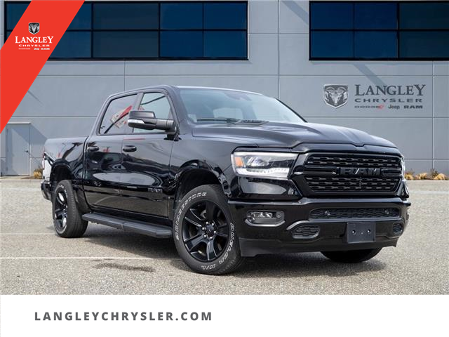 2022 RAM 1500 Sport (Stk: R168801A) in Surrey - Image 1 of 20