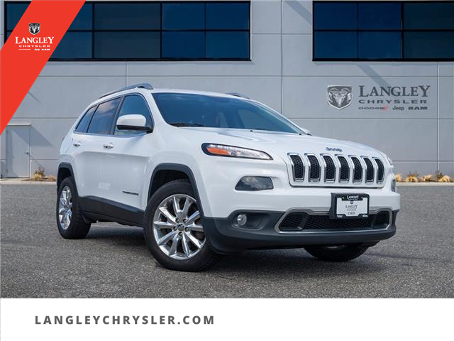 2015 Jeep Cherokee Limited (Stk: R533537B) in Surrey - Image 1 of 22