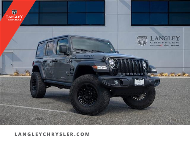 2021 Jeep Wrangler Unlimited Sport (Stk: R211330B) in Surrey - Image 1 of 23