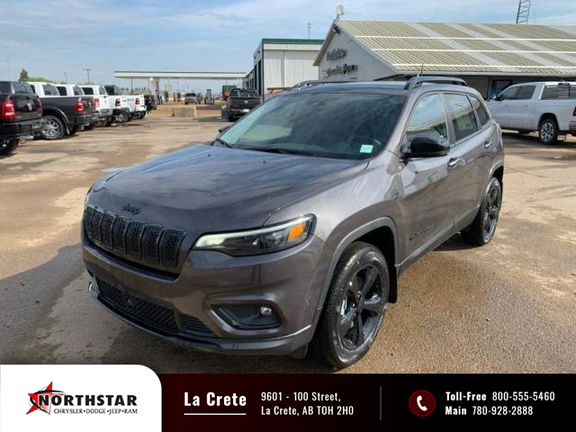 2023 Jeep Cherokee Altitude (Stk: WT009) in La Crete - Image 1 of 15