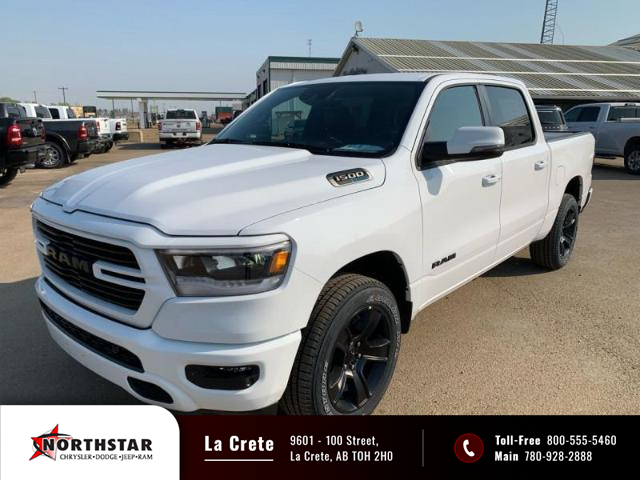 2023 RAM 1500 Sport (Stk: WT054) in La Crete - Image 1 of 11