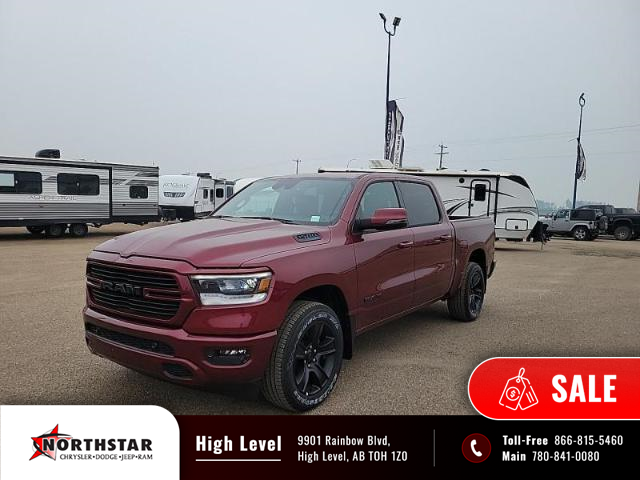 2023 RAM 1500 Sport (Stk: WT063) in La Crete - Image 1 of 17