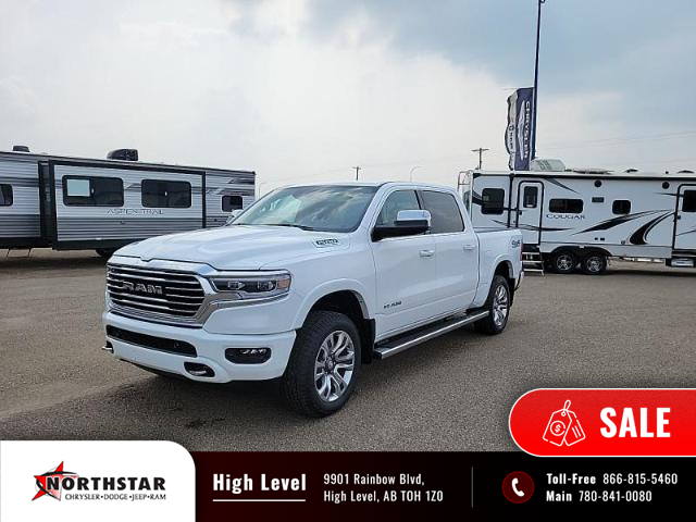 2023 RAM 1500 Limited Longhorn (Stk: WT072) in La Crete - Image 1 of 18