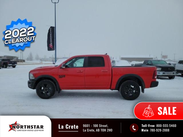 2022 RAM 1500 Classic SLT (Stk: VT129) - Image 1 of 19