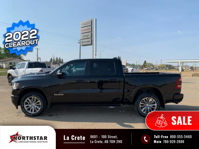 2022 RAM 1500 Laramie (Stk: VT127) in La Crete - Image 1 of 17