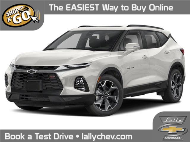 2021 Chevrolet Blazer RS (Stk: 01109A) in Tilbury - Image 1 of 9