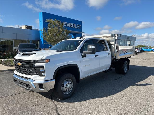 2024 Chevrolet Silverado 3500HD Chassis Work Truck (Stk: SHD01406) in Tilbury - Image 1 of 16
