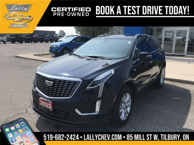 2022 Cadillac XT5 Luxury (Stk: R03216) in Tilbury - Image 1 of 20