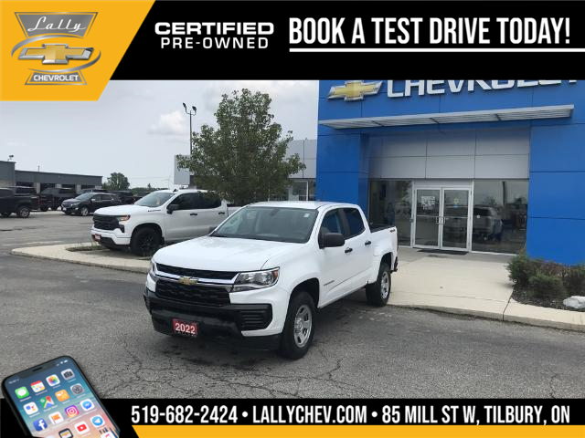 2022 Chevrolet Colorado WT (Stk: R03220) in Tilbury - Image 1 of 19