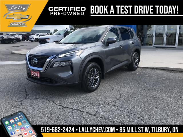 2021 Nissan Rogue S (Stk: R03226) in Tilbury - Image 1 of 19