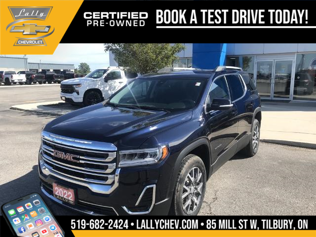 2022 GMC Acadia SLE (Stk: R03238) in Tilbury - Image 1 of 20