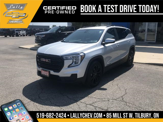 2022 GMC Terrain SLE (Stk: R03235) in Tilbury - Image 1 of 15