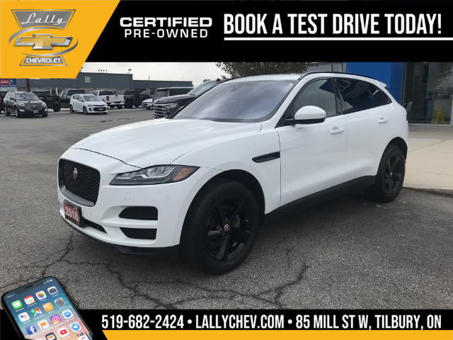 2018 Jaguar F-PACE 25t Prestige (Stk: 01297AB) in Tilbury - Image 1 of 24