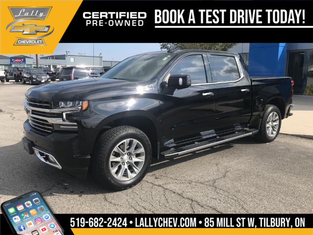 2021 Chevrolet Silverado 1500 High Country (Stk: 01326A) in Tilbury - Image 1 of 25