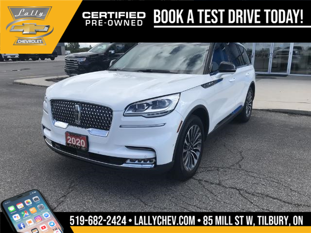 2020 Lincoln Aviator Reserve (Stk: R03241) in Tilbury - Image 1 of 23