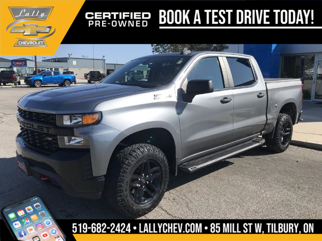 2020 Chevrolet Silverado 1500 Silverado Custom Trail Boss (Stk: 01344A) in Tilbury - Image 1 of 18