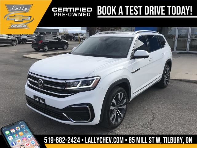 2021 Volkswagen Atlas 3.6 FSI Execline (Stk: R03311) in Tilbury - Image 1 of 17