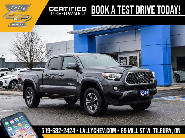 2019 Toyota Tacoma SR5 V6 (Stk: 01160AA) in Tilbury - Image 1 of 28