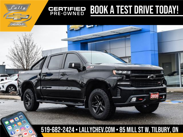 2020 Chevrolet Silverado 1500 LT Trail Boss (Stk: 01221A) in Tilbury - Image 1 of 29