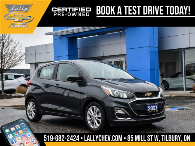 2021 Chevrolet Spark 1LT CVT (Stk: R03305) in Tilbury - Image 1 of 25