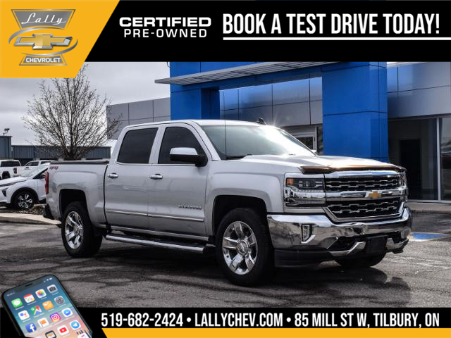 2018 Chevrolet Silverado 1500 1LZ (Stk: 01442A) in Tilbury - Image 1 of 27